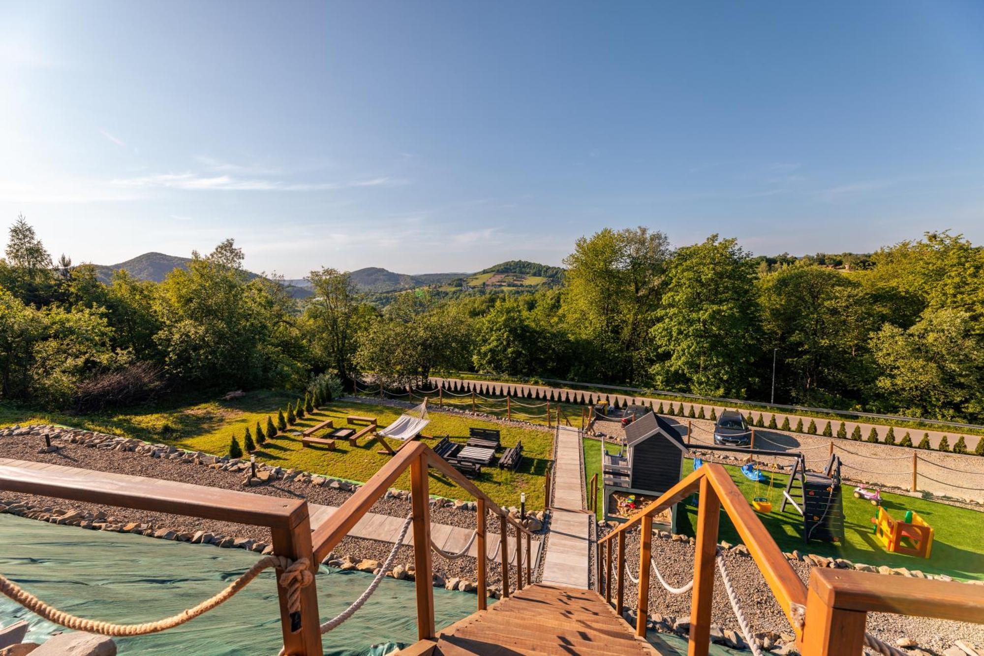 Jaworowe Wzgórze Solina Solina  Exterior foto