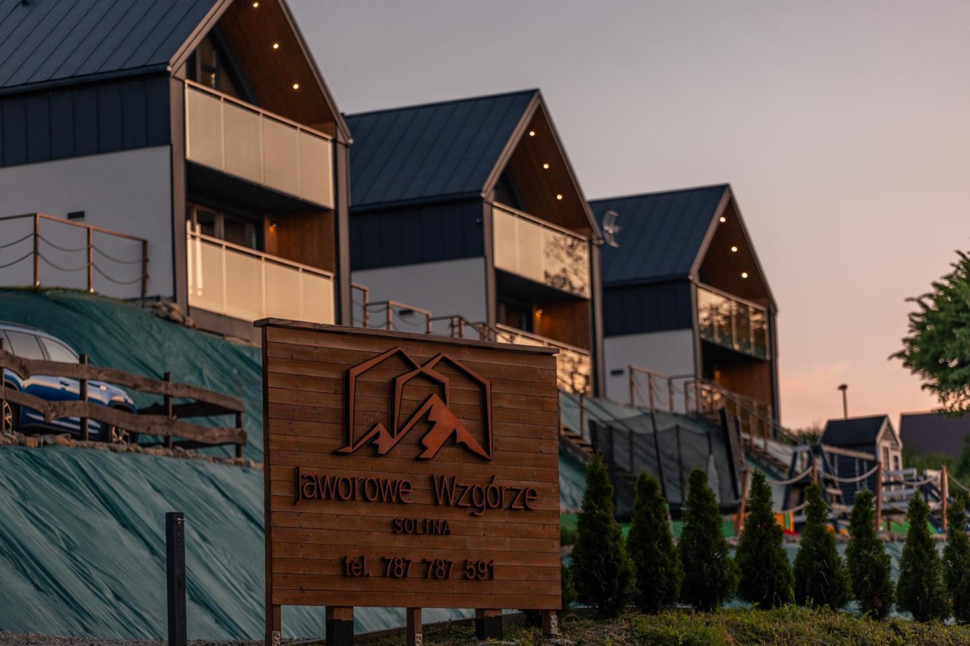 Jaworowe Wzgórze Solina Solina  Exterior foto